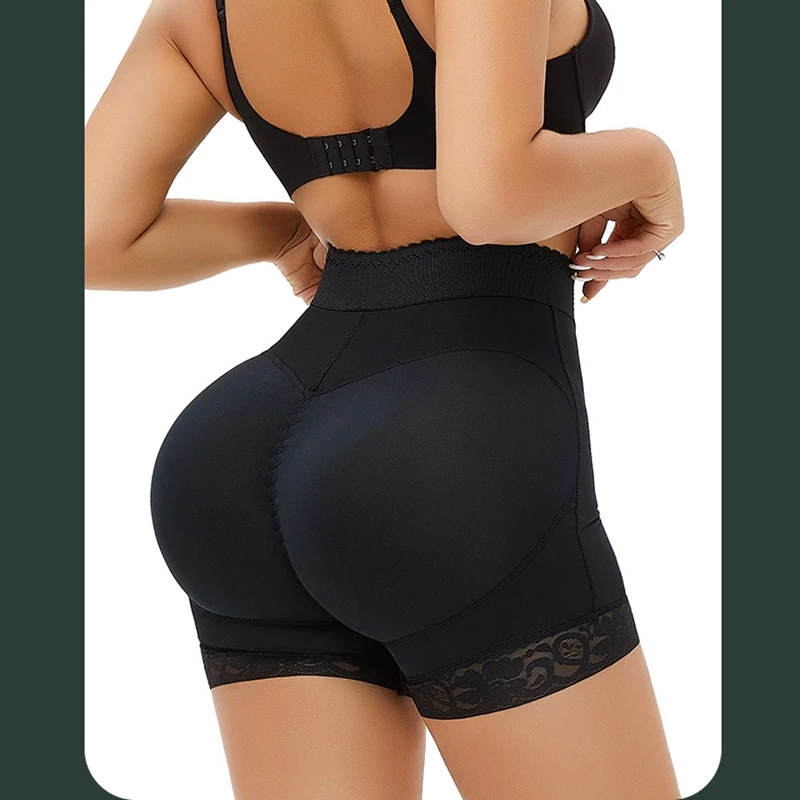 

Шорты Bbl женское корректирующее белье, Корректирующее фигуру белье с крючком для похудения, пикантное белье для подтяжки бедер, подтягивания талии, штанов, нижнее белье для контроля живота