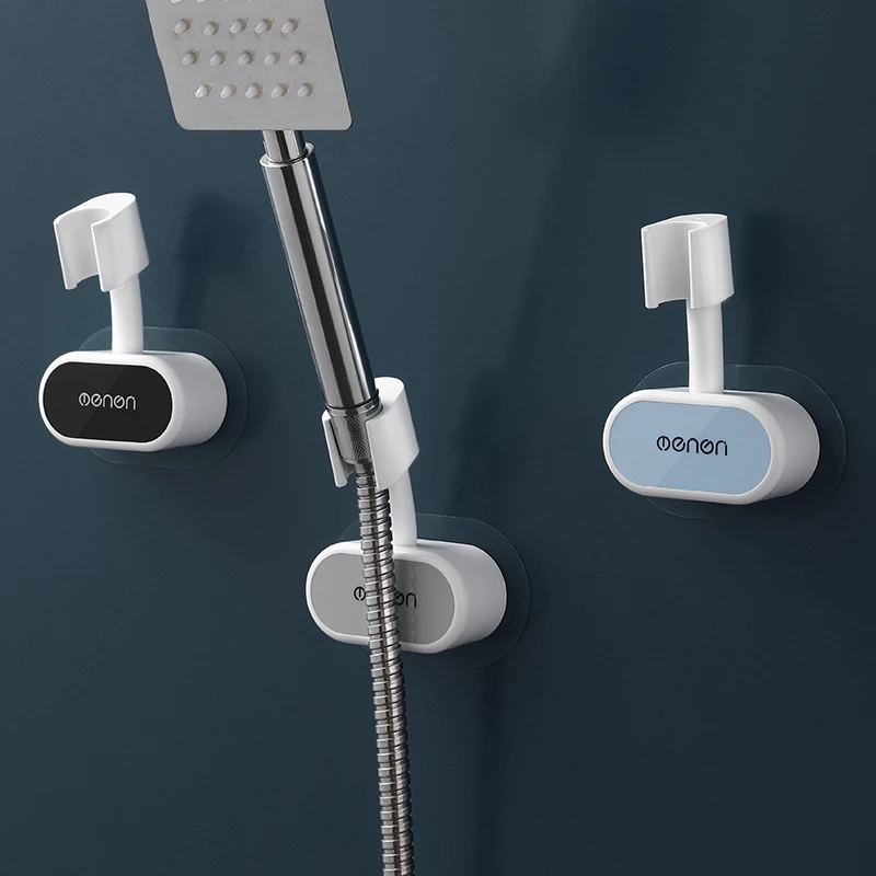 

Регулируемый держатель для душевой лейки на 180 °, регулируемый настенный кронштейн для душа, универсальная подставка для душа, аксессуары д...