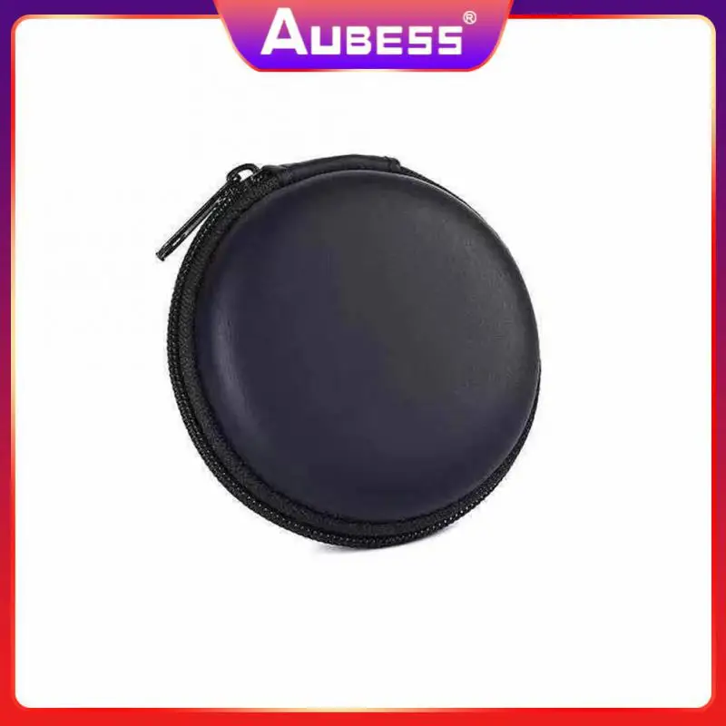 

Storage case Headphone bag Earphone bag earphone earphone, earplug, portable storage coin bag, hard box holder earphone stor