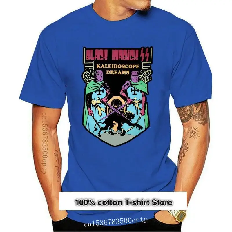 

Camiseta negra Magick Ss caleidoскоп Dreams, nueva