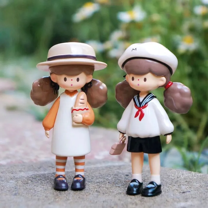 Скидка Оригинальная ретро-одежда Molinta, коллекция детской игрушки, модель подтверждения стиля, милая аниме-фигурка, Подарочная коробка сюрпризов