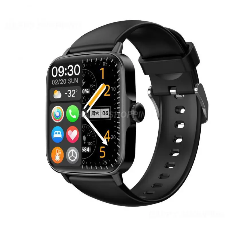 

Smart Watch Call 1.81inch Screen SmartWatches Information Reminder Heart Rate Blood Pressure Monitoring Smart Band