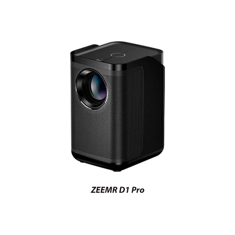 ZEEMR D1 Pro 1080P 4K Android 9.0 Проектор с Lente Tot 많은 Encerrada, Capacidade de proteção contra poeira 99, 99%