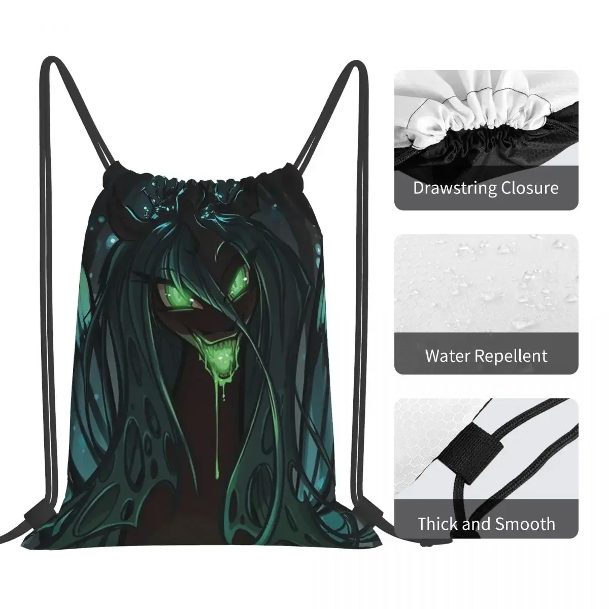 Королевские рюкзаки Chrysalis со шнурком сумки с карманами для обуви книжные мужчин и