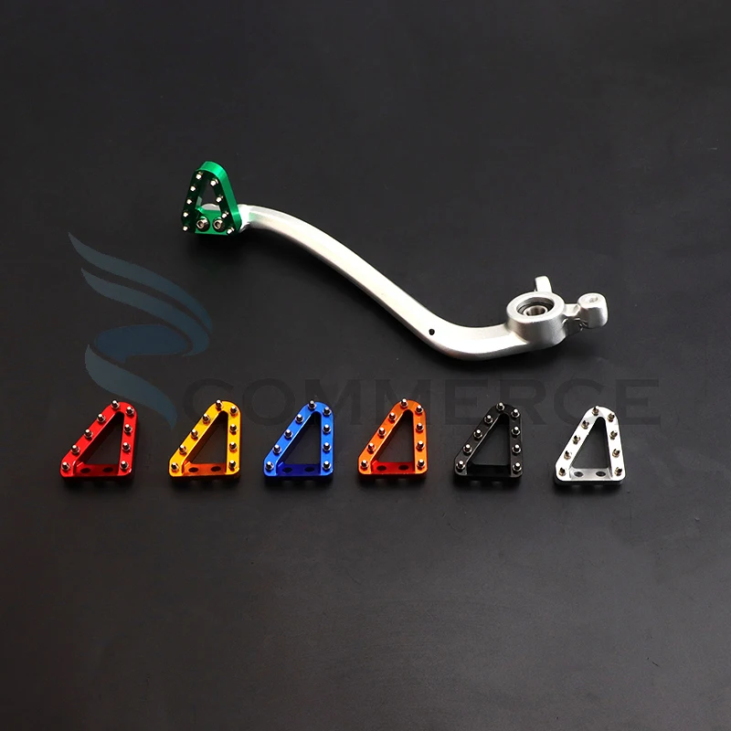 

CNC мотоциклетная педаль ножного тормоза, подходит для SX125 Φ x XC-W XC 150 250 300 350 Φ 450