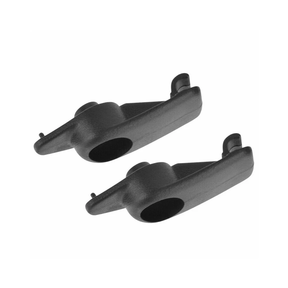 

Pair Sun Visor Clip Bracket Holder Blk 10411051 For Chevrolet C5 97-04 Car Accessories High-quality Visor Clips