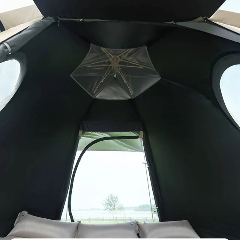 Туристическая палатка на 3-4 человека