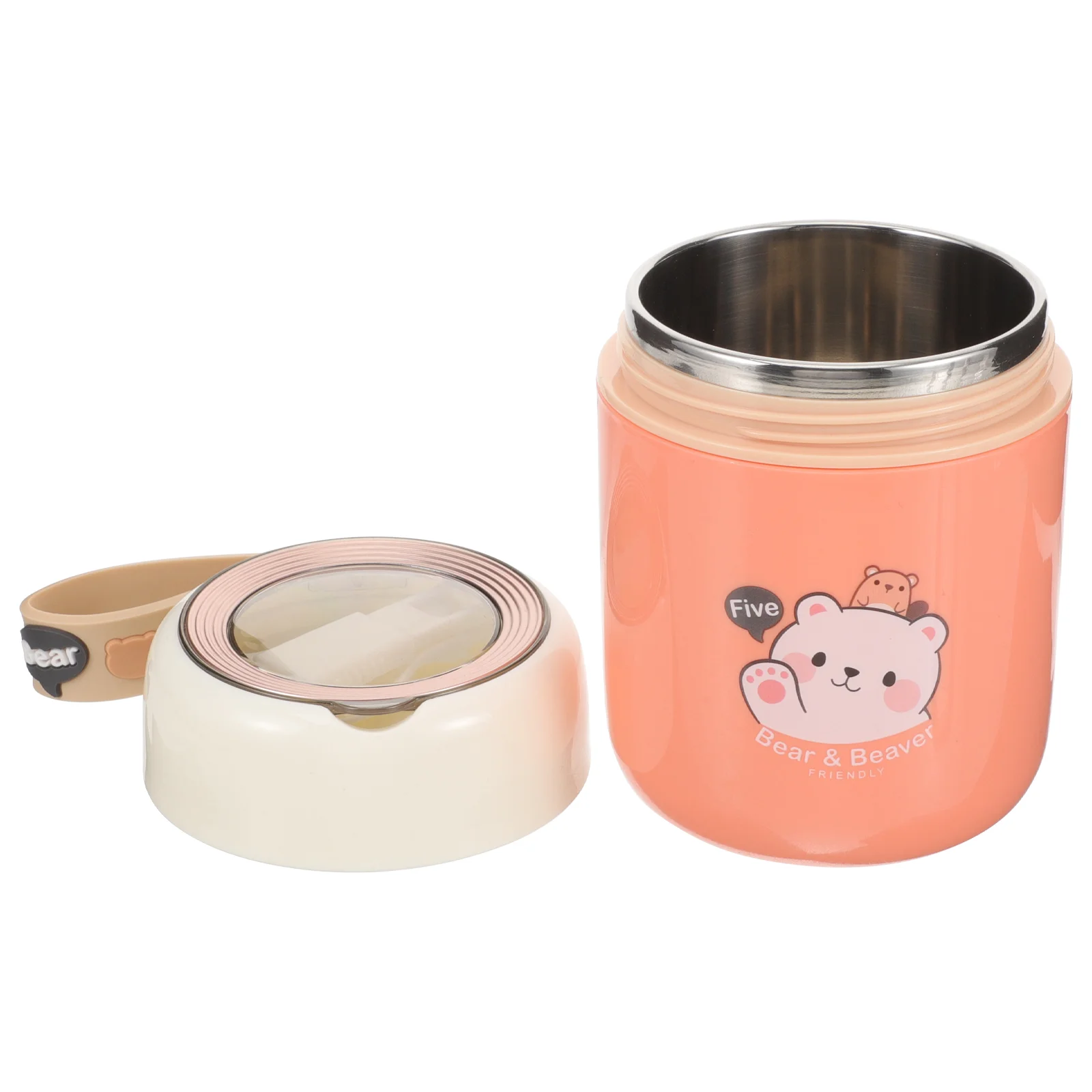 

Insulated Food Container Hot Lunch Containers Porridge Small Insulation Barrels Soup Cup Cereal