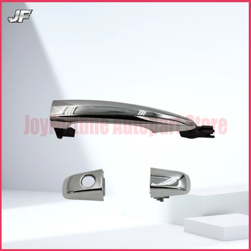 

JF A Набор внешних дверных ручек и крышка замка для JAC refine S3 6105130U8513 Левая правая передняя задняя наружная дверная ручка