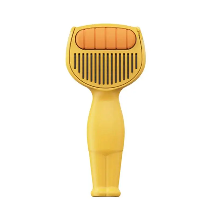 

Self Cleaning Slicker Brush Dog Brush For Shedding Dog Cat Bunny Pet Grooming Shedding Brush Can Be Used With Wet Wipes