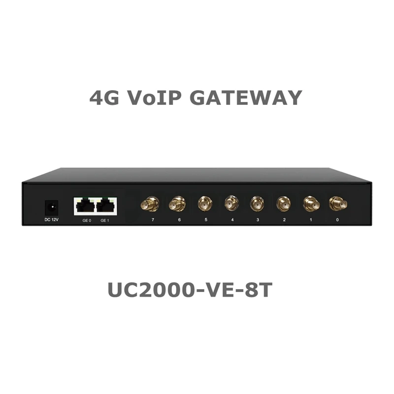 Новое поступление беспроводной VoIP SIP шлюз 4ch/SIMs 4G/GoIP для IP PBX или приложения