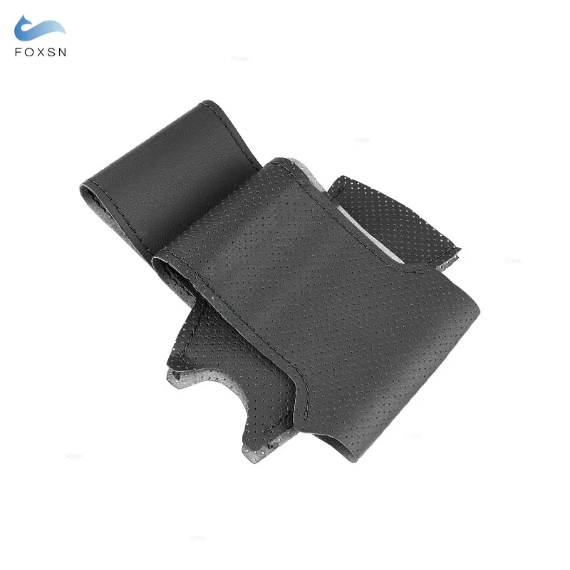 

Для Chevrolet Aveo LOVA Buick Excelle Daewoo Gentra 2013 2015 Lacetti 2006-2012 автомобильный руль, прошитый вручную кожаный чехол