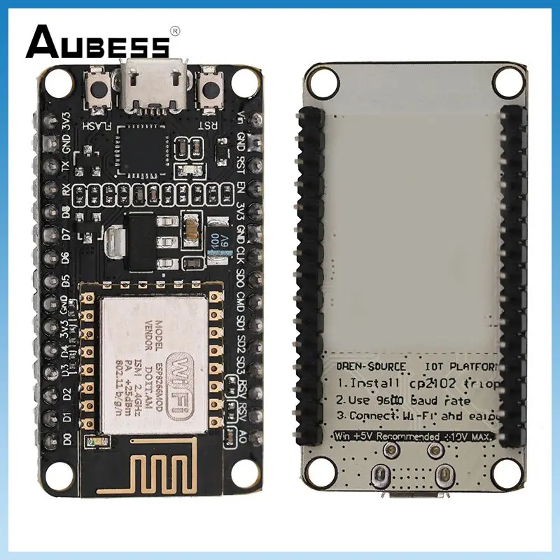 

Программируемый беспроводной модуль Nodemcu V3 с поддержкой Wi-Fi, 4 м