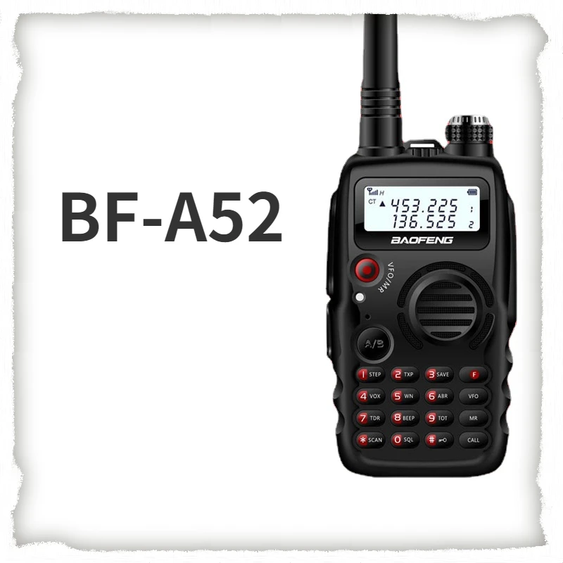 Baofeng Bf-a52 High Power Communication Equipment Baofeng Walkie Talkie Outdoor Radio Mini Radio Intercom
