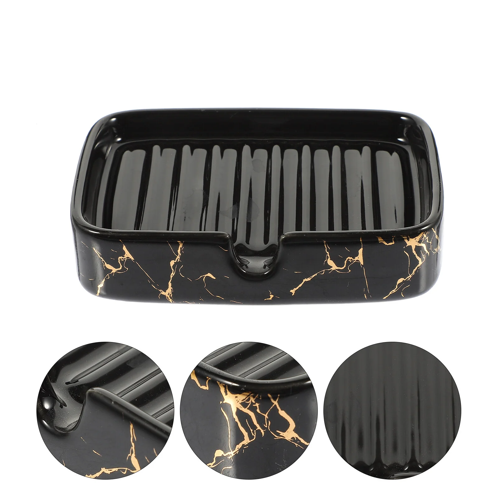 

Soap Holder Kitchen Cleaning Sponge Tray Self Draining Bathroom Shower Holders Dish