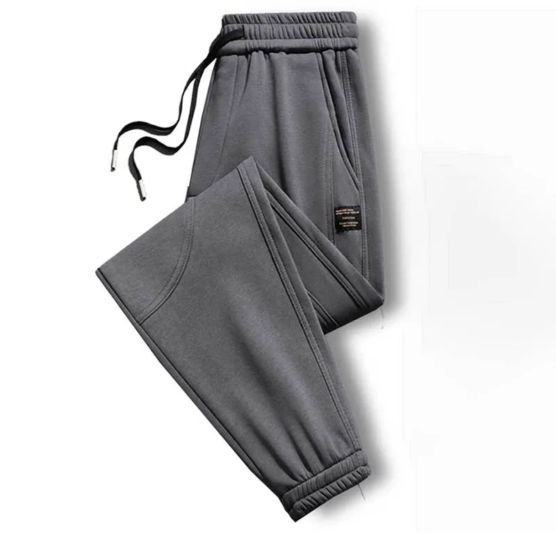 Leisure sports sweatpants men 2024 new spring and autumn style bundle foot tide brand all fashion long pants