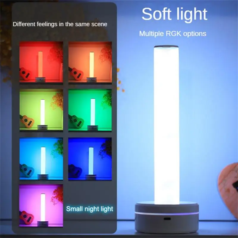 

1/2 шт., оригинальные светодиодные RGB-лампы для музыки, 5 В