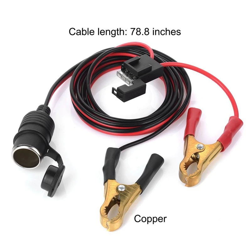 2-метровый провод постоянного тока 12 В удлинительный кабель для автомобильного