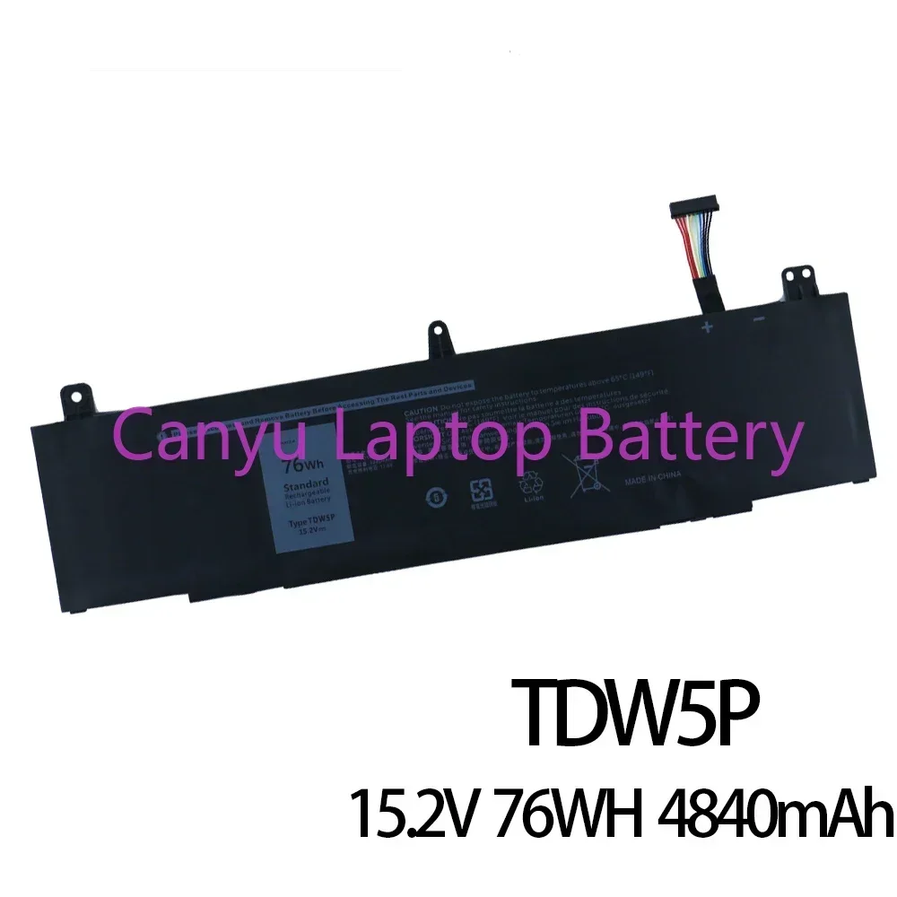 TDW5P для Alienware 13 R3 ALW13C-1738 2508 2718 2738 2838 JFWX7 04RRR3 0V9XD7 4RRR3 P81G P81G001 15 2 В 76 Втч аккумулятор