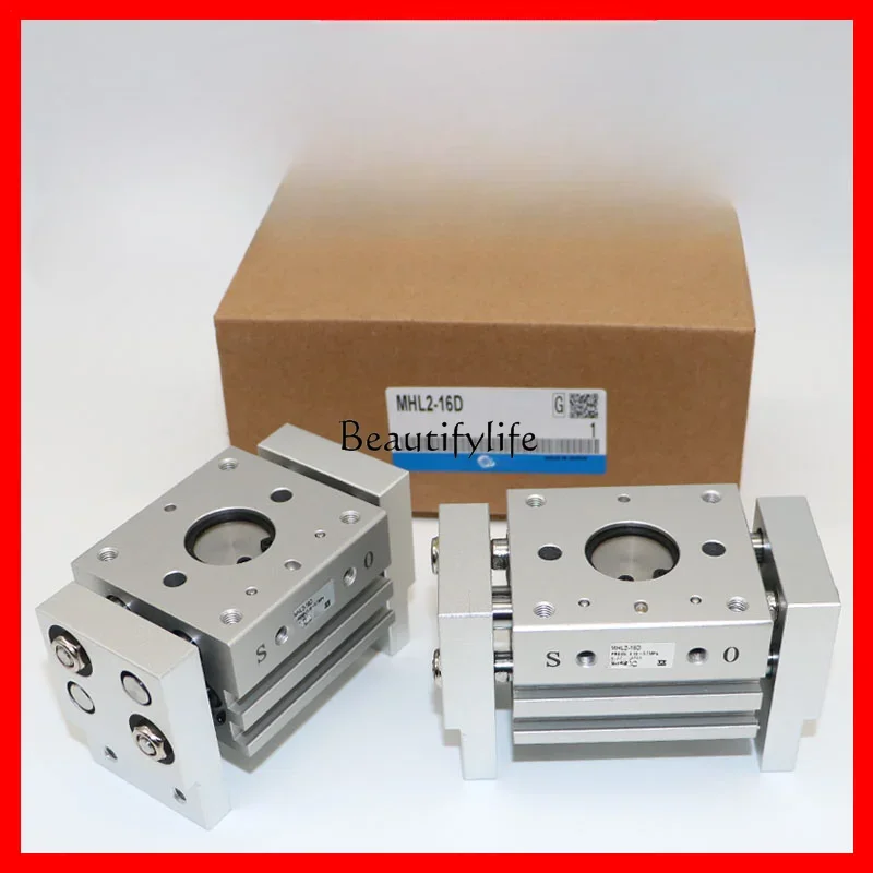 Цилиндр MHL2-10D-16D-20D-25D-32D-40D/D1/D2 Широкий пневматический тестер пальцевого зонда