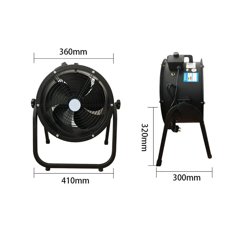 

Industrial Fan Floor-to-ceiling Powerful Electric Fan Site High-speed High-power Large Wind Desktop Turbine Blowing Displacement