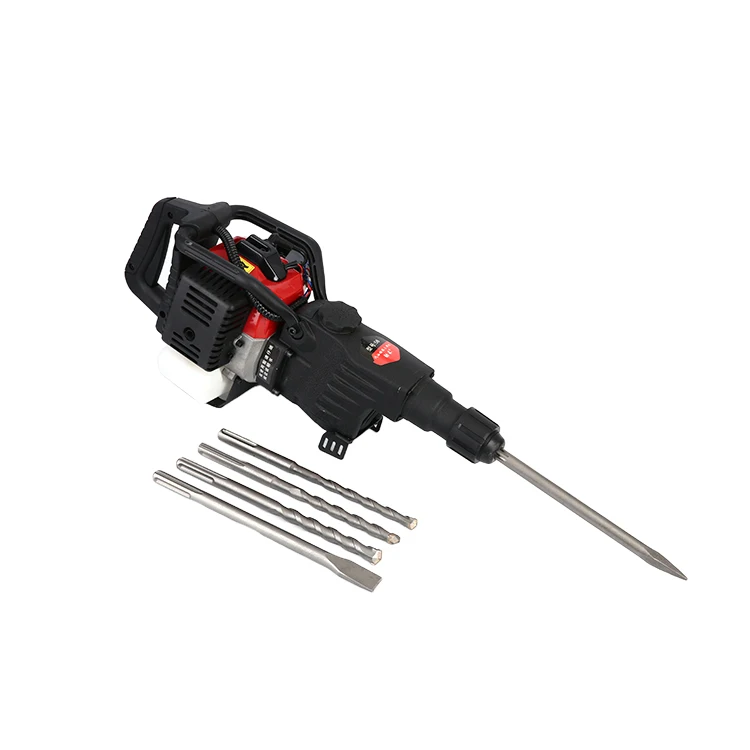 

Combustion Rock Drill Railway Diesel Petrol Mechanical Gasoline Tamping Pickaxe