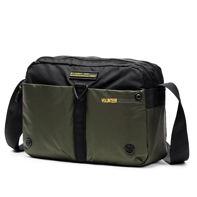 Waterproof Oxford Crossbody bag For Men's Bag Korean Version Messenger Bag Casual Retro Oxford Cloth Bag Shoulder Bag Men's