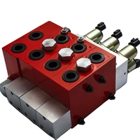 hydraulic proportional valves proportional excavator stackable hydraulic control load sense valve for excavator