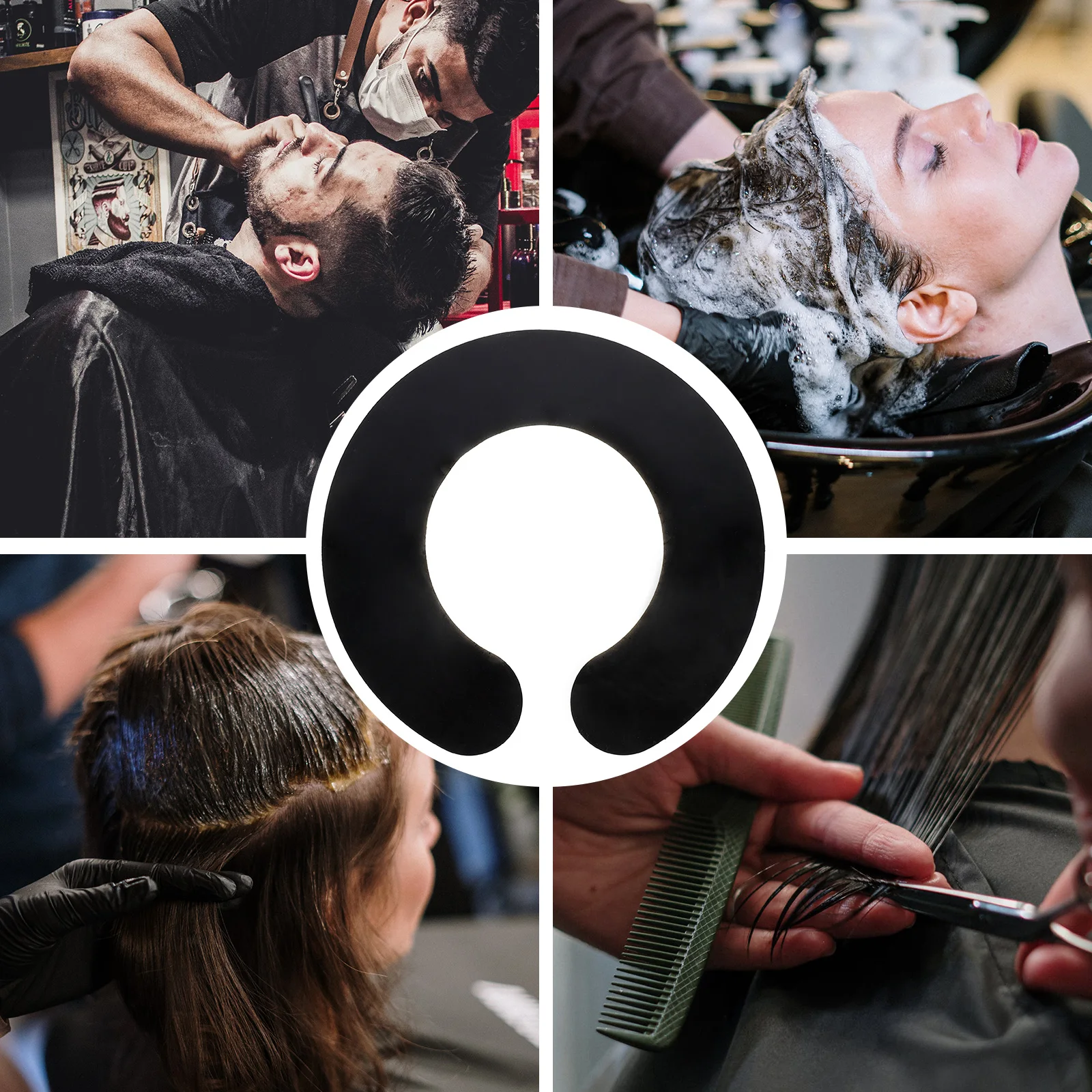 1/2 шт. силиконовые накладки на шею |