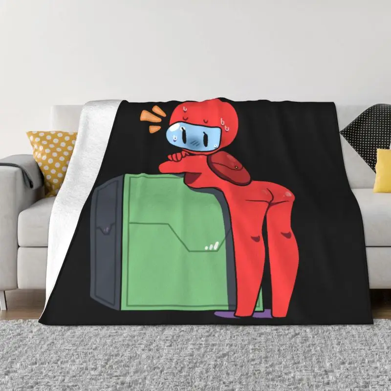 

Сексуальное одеяло Sus Of Us для видеоигр, дышащее мягкое Фланелевое зимнее покрывало для дивана, постельное белье для путешествий