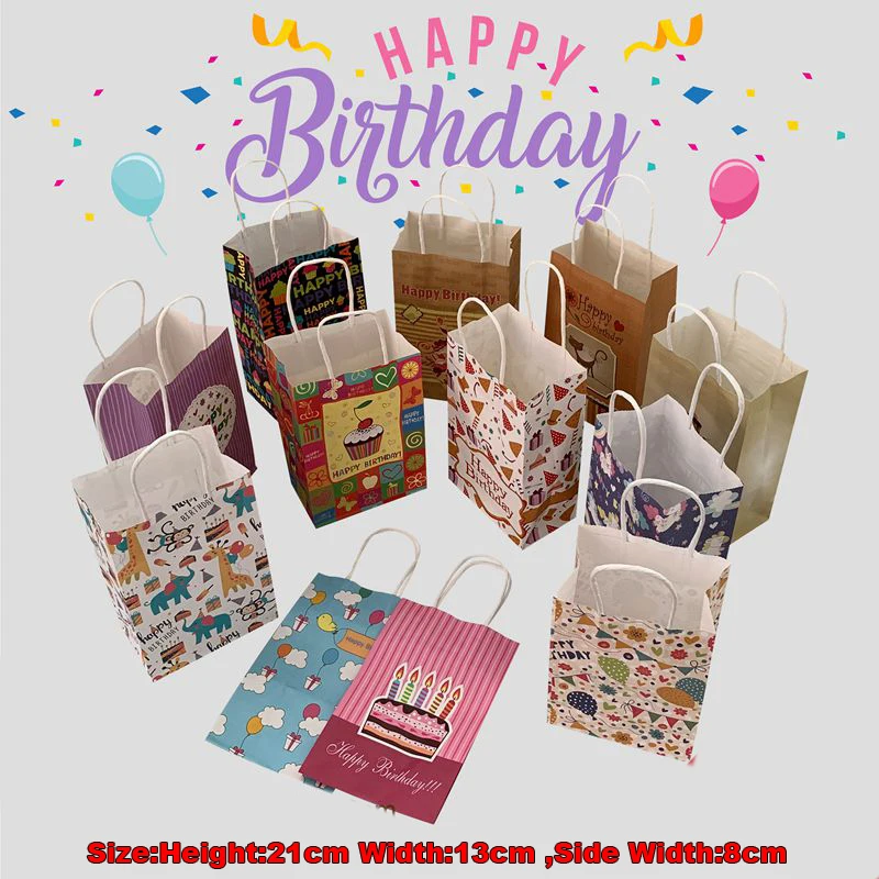 Storage Bags, Cartoon Nice Packaging, 21cmx13cmx8cm