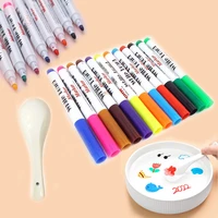 812 colors white board maker pen whiteboard marker liquid chalk erasable glass ceramics diy drawing pen office