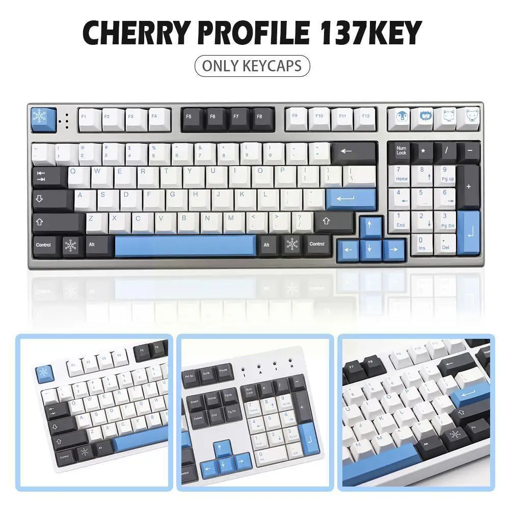 

Gmk Circle Keycaps Pbt Sublimation Height Keycap137 Keys Layout For Mechanical Keyboard Keycaps Pbt C3d4