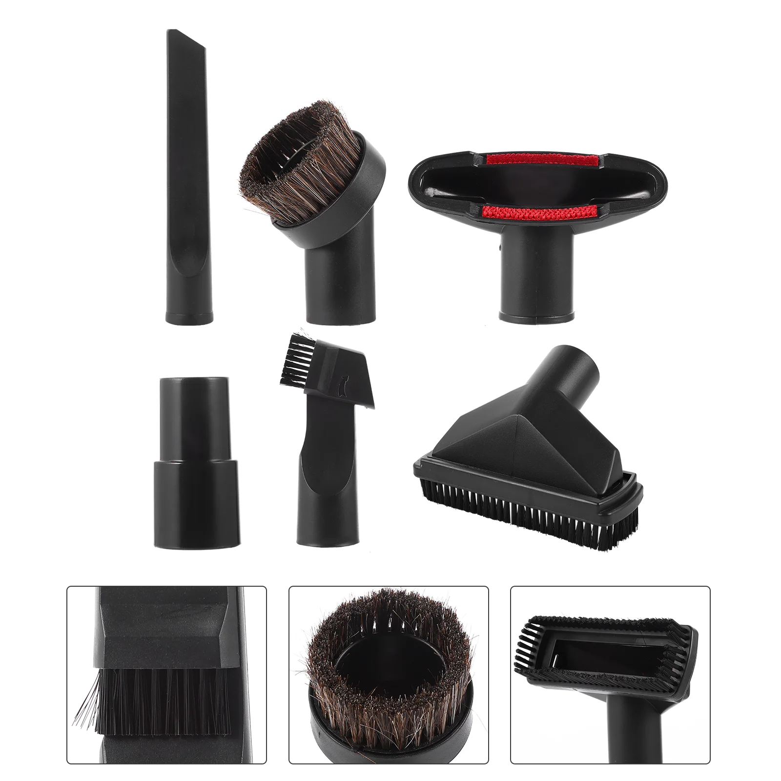 

6 шт., гибкие щелевые детали для шланга