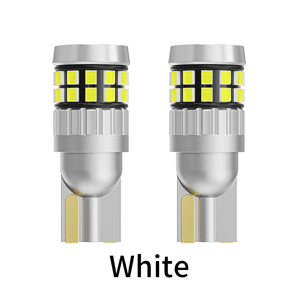 

2 шт., W5W светодиодный T10, лампочки Canbus 2016, 30SMD 194, Φ, Автомобильный интерьер, карта, Купольные огни, парковочная лампа, цвет белый, 168 K
