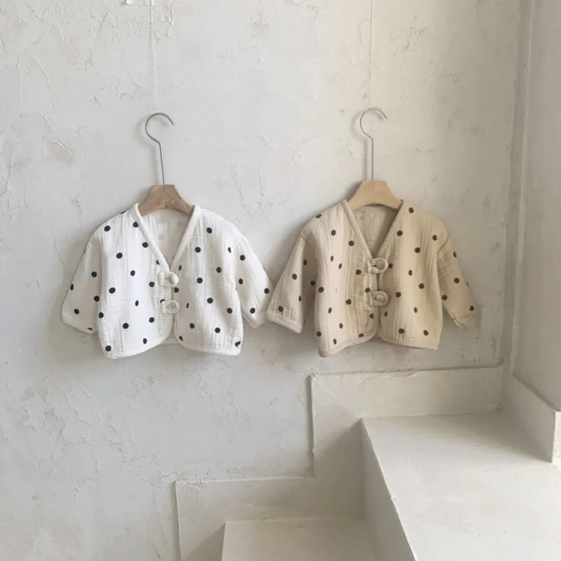 

2023 New Infant Toddler Vest Baby Girls Clothes Fashion Children Kids Spring Long Sleeve Coats Outwear Coat Jacket