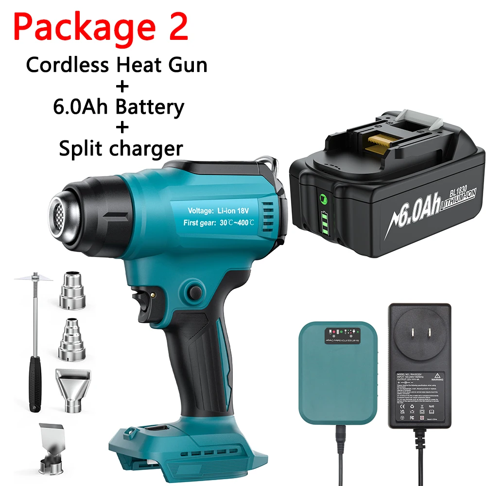 Nananuu Беспроводной Тепловой Пистолет