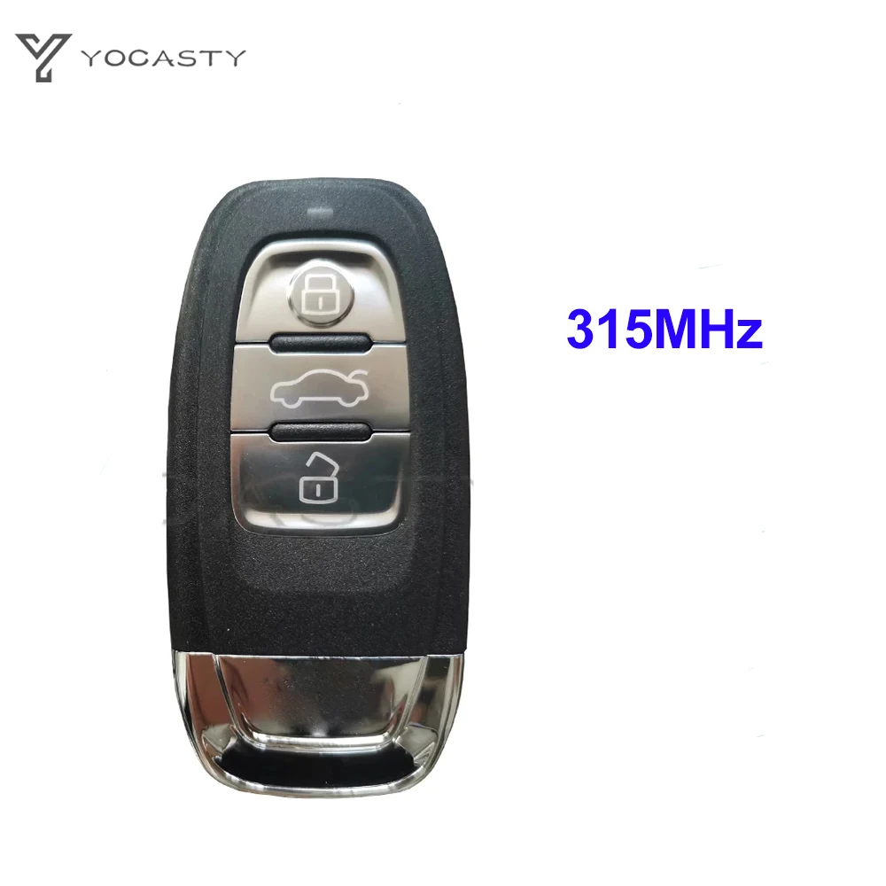

ЙОКАСТЯ 8Т 0959754 C 8T 0959754 D Ключ дистанционного управления 315 МГц/433 МГц/868 МГц для Audi 2008-2014 A4 A4L A5 Q5 8K 0959754 Г 8К 0959754 E