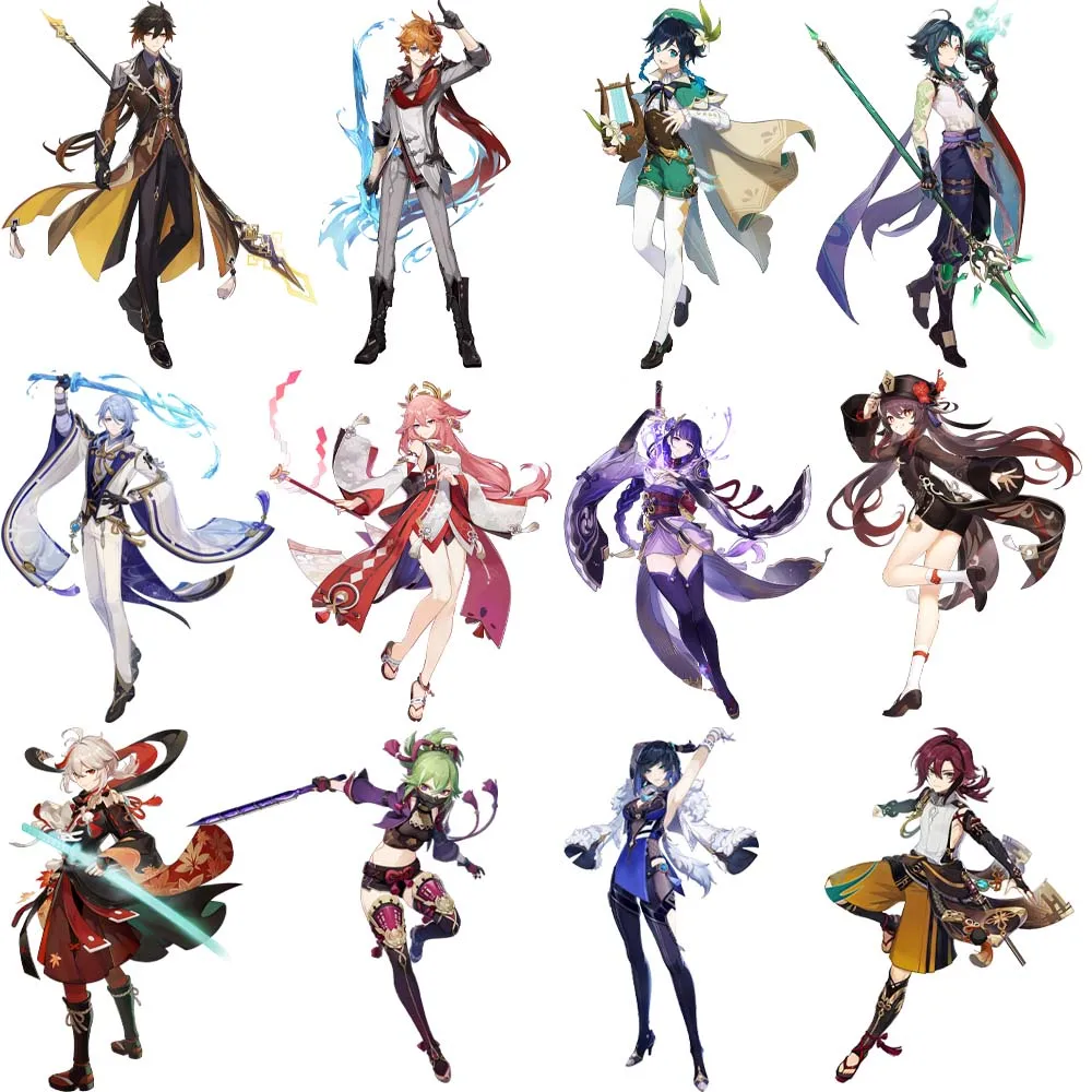 

Аниме Genshin ударопрочные фигурки Raiden Shogun Ye Lan Kamisato Ayato акриловая модель на подставке Plate настольное украшение стоячий знак Поклонники подарки