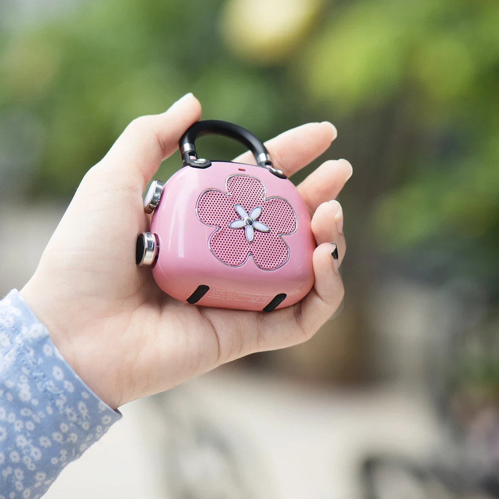 DOSS Candy Мини Bluetooth Беспроводная колонка 5 Вт BT 5,0 Портативная звуковая коробка Симпатичный MP3 музыкальный плеер громкий динамик s лучший подаро... (art.: 3920bf52afb4d) - 3920bf52afb4d