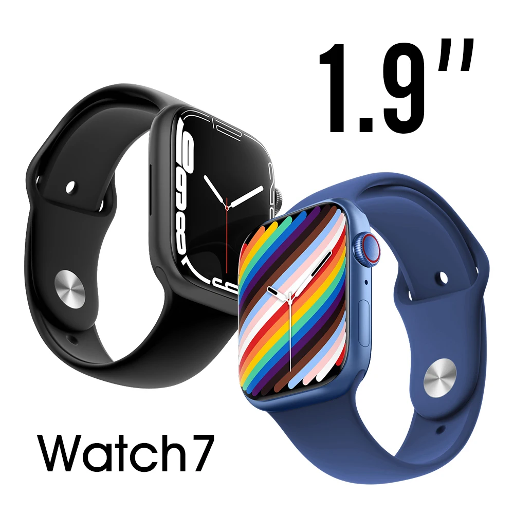

W17 Smartwatch 1.9-Inch HD Screen 500+ Wallpapers Bluetooth Call 6 Sets of UI Main Menu Smart Split Screens Fashion Men's Watch