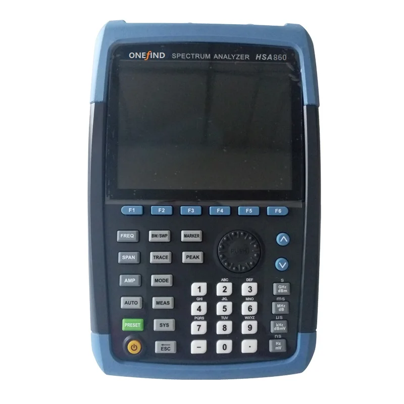 

W&F ONFIND HSA860 frequency 9KHz to 7.5GHz handheld portable spectrum analyzer