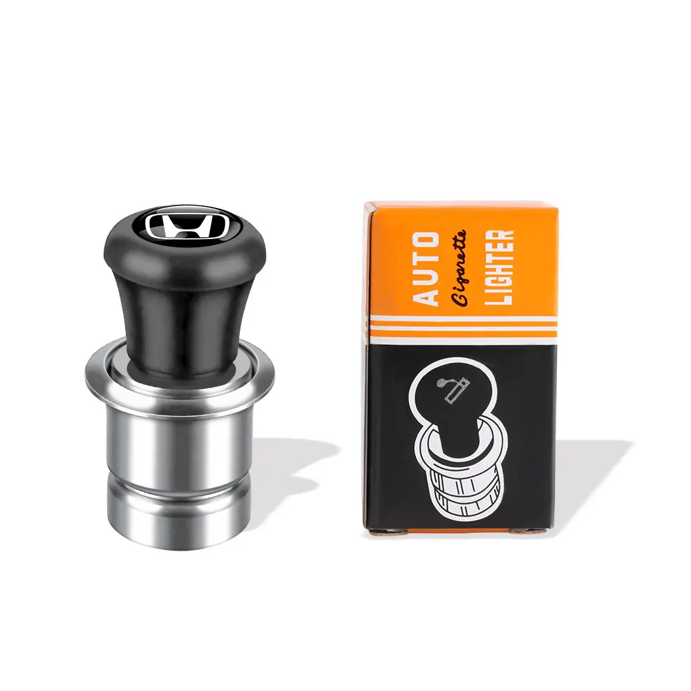 

Автомобильный прикуриватель, розетка 12 В, адаптер для компонентов, аксессуар для Honda Crv Accord City Jazz Fit Avancier Mugen Power Typer