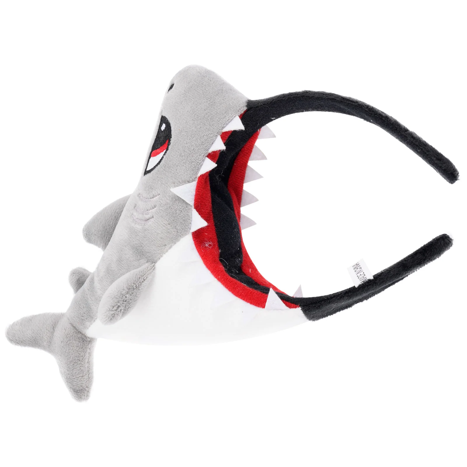 

Headband Shark Costume Accessories Makeup Headbands Halloween Party Supplies Cloth Girls Headwear Women's Roleplay
