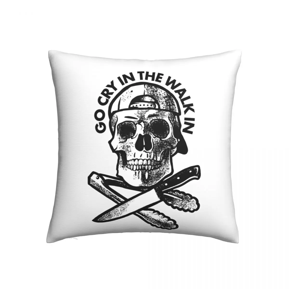 

Чехол-наволочка с изображением черепа повара поварской подушки из полиэстера обнимающая Подушка Чехол На Молнии летний современный чехол