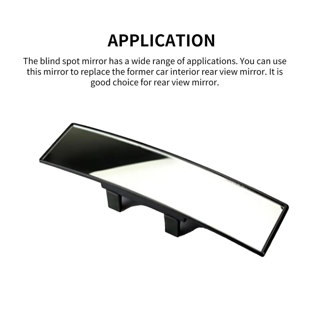 

Выпуклое зеркало заднего вида антибликовое широкоугольное зеркало заднего вида для салона автомобиля прочные зеркала для слепых зон для транспортных средств