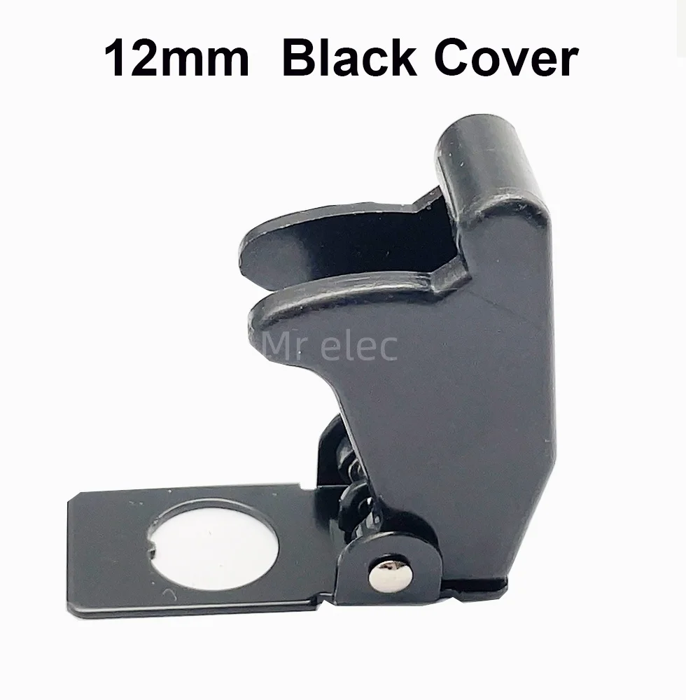 

Пылезащитный пластиковый тумблер 12 мм