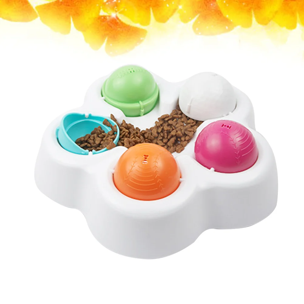 

Food Search Rotating Pet Educational Funny Feeding Bowl Pet Supplies for Dog Puppy