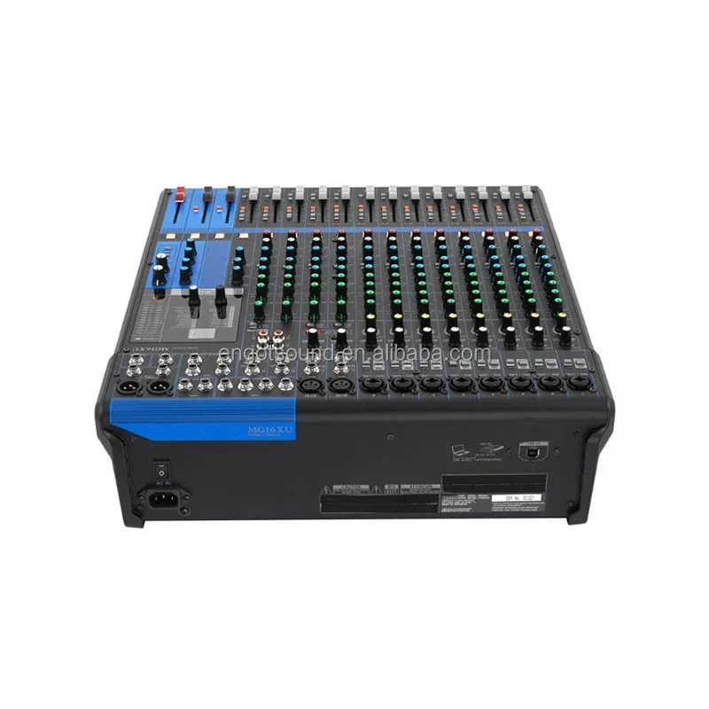 MG16XU dj usb pro контроллер Профессиональное аудио 24 DSP смешивание звука консольный