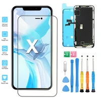 original lcd display for iphone x xs max xr touch screen replacement for iphone 11 12 pro max 12 mini oled screen no dead pixe